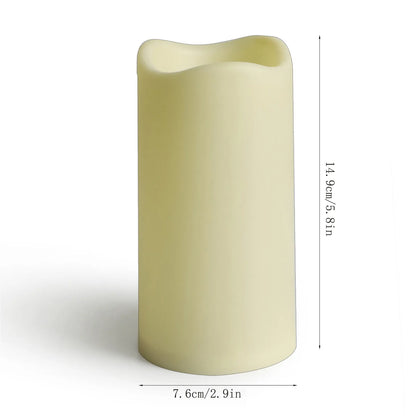 Spooky Glow: Halloween Flameless Candles