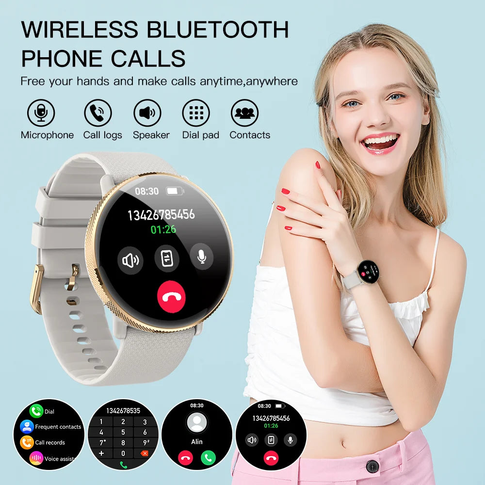 IUTECH S61 Smartwatch: Your All-in-One Companion for Health and Style