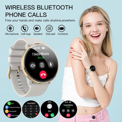 IUTECH S61 Smartwatch: Your All-in-One Companion for Health and Style