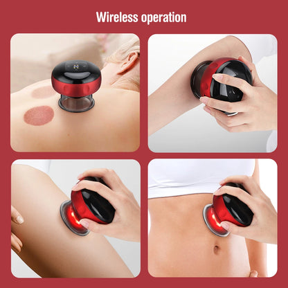 Elevate Your Self-Care Routine: Electric Cupping Massager