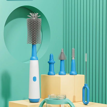 Efficient and Safe: Electric Baby Bottle Brush