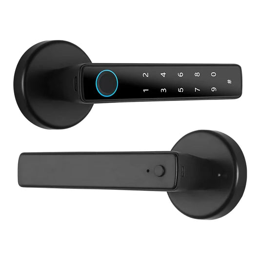 wafu Tuya Smart Fingerprint Door Lock Bluetooth Keyless Entry Security Lock