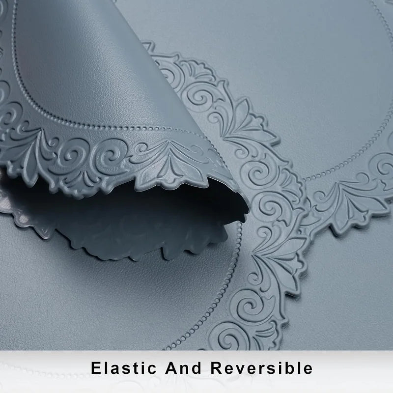 Stylish Faux Leather Placemats