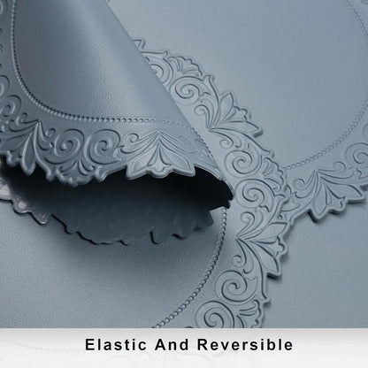 Stylish Faux Leather Placemats