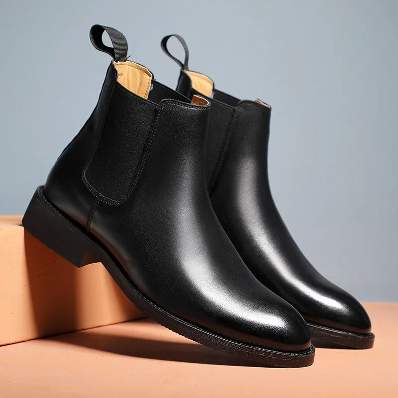 Leather Chelsea