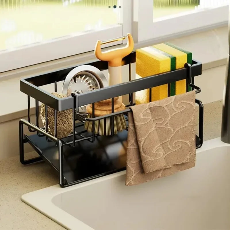 Versatile Kitchen Sink Organizer