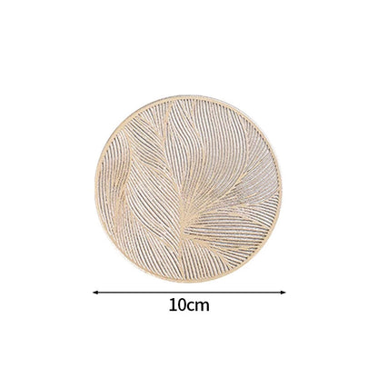Stylish Round Placemats