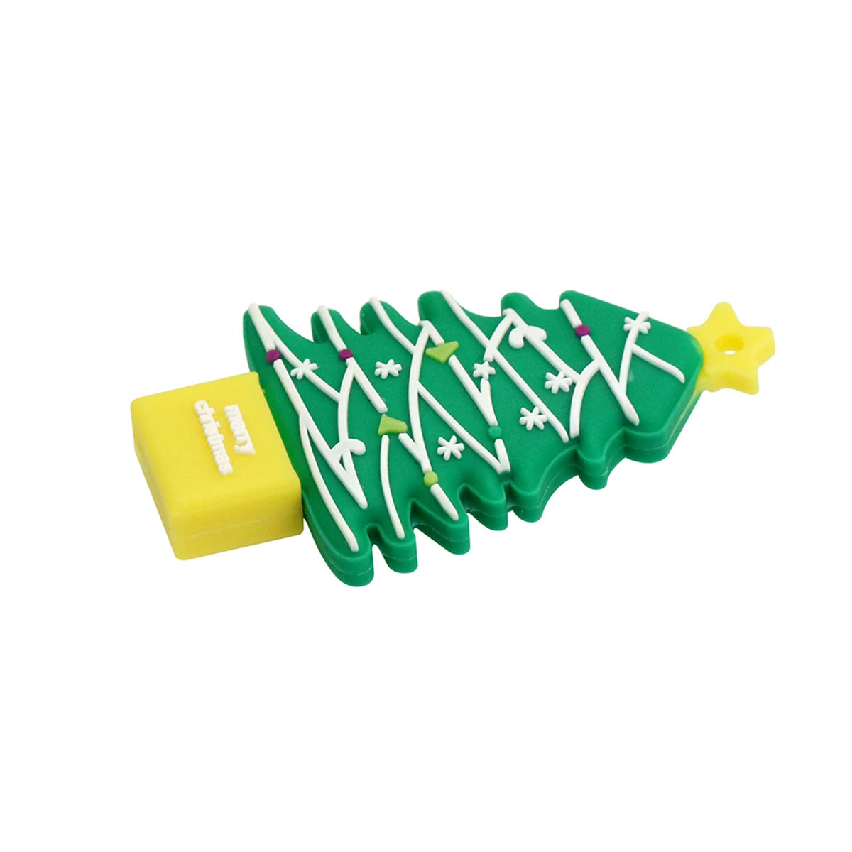 Ho-Ho-Hold Your Data! Festive Christmas USB Flash Drive