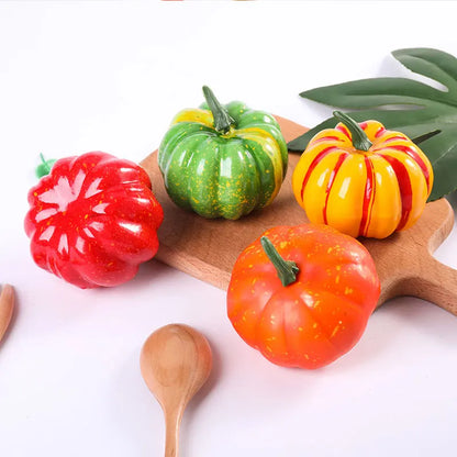 Lifelike Artificial Pumpkin: A Versatile Decoration