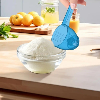 Versatile Measuring Scoop Funnel