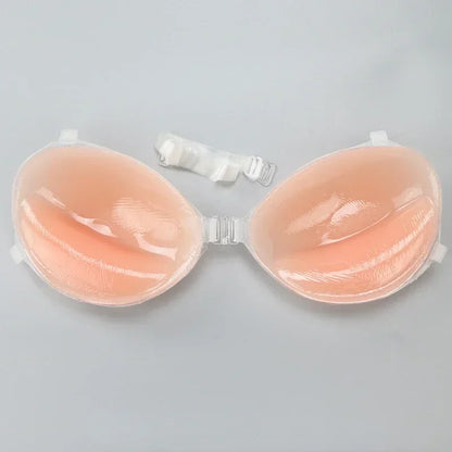 Invisible Lift and Contour: Silicone Adhesive Bra