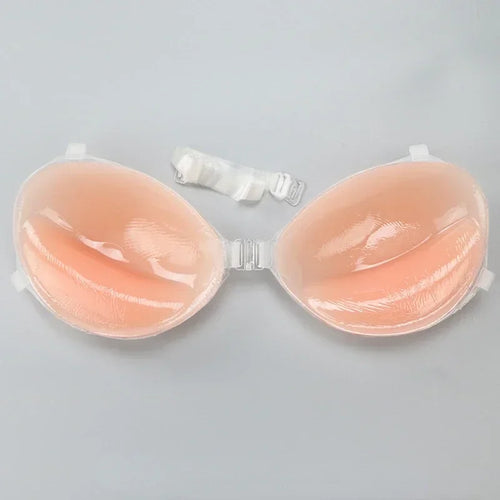 Invisible Lift and Contour: Silicone Adhesive Bra