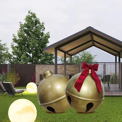 Festive Inflatable Bells: A Christmas Must-Have