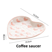 Coffee saucer