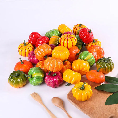 Lifelike Artificial Pumpkin: A Versatile Decoration