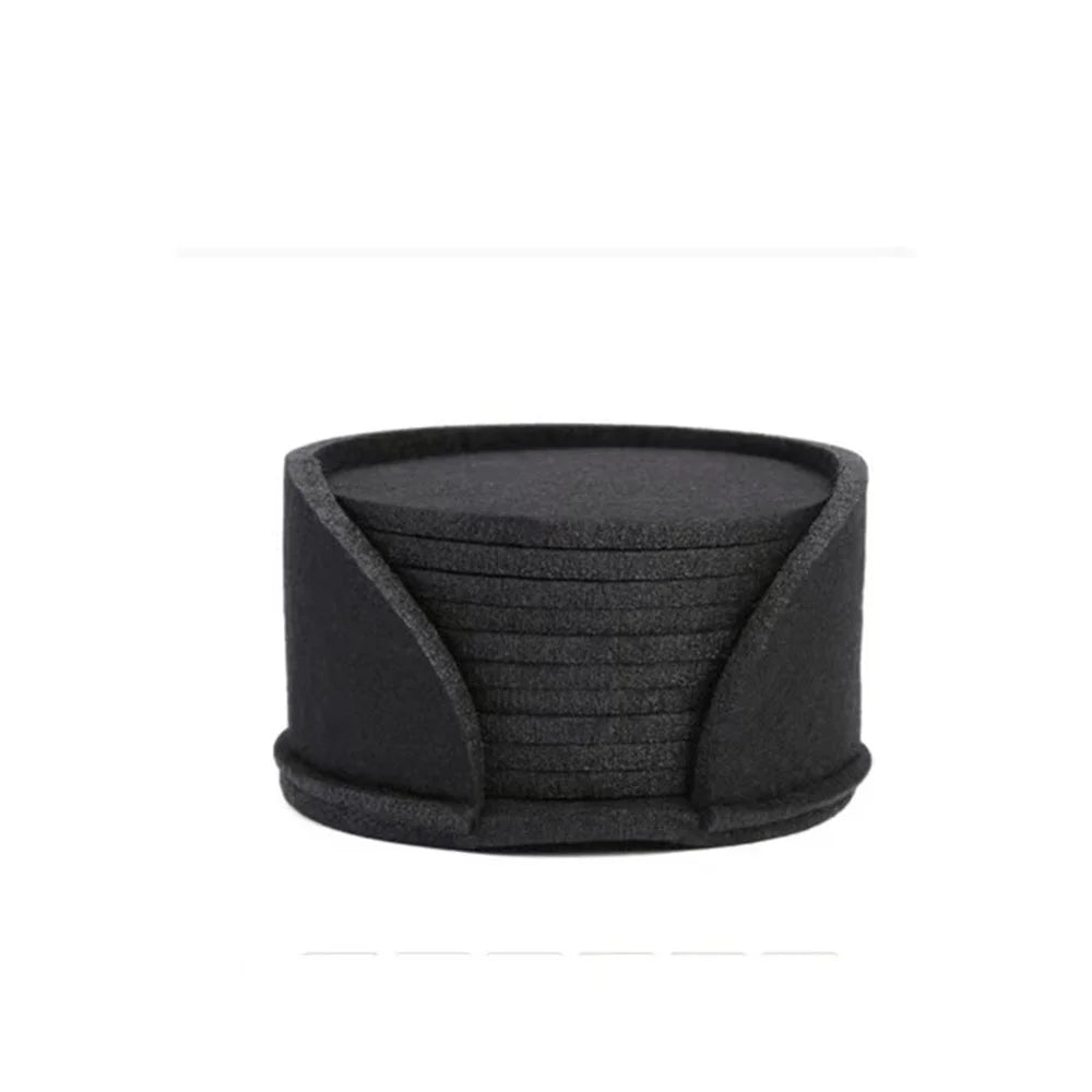 Stylish Felt Coasters