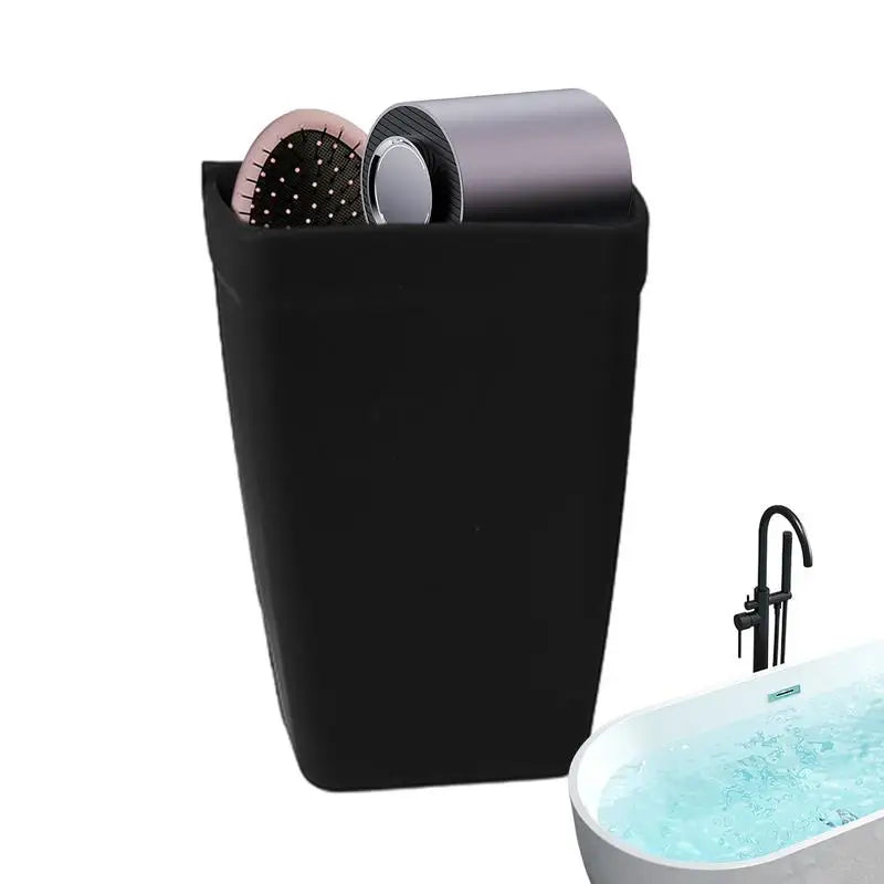 Organize Your Styling Tools: Silicone Curling Iron Holder