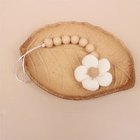 beige flower