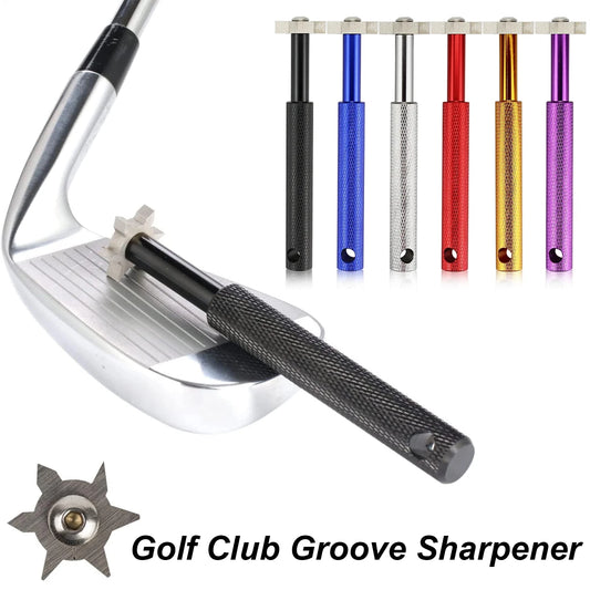 Precision Groove Sharpening: Golf Club Groove Tool