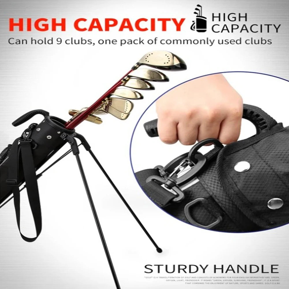 Lightweight and Functional Golf Stand Bag