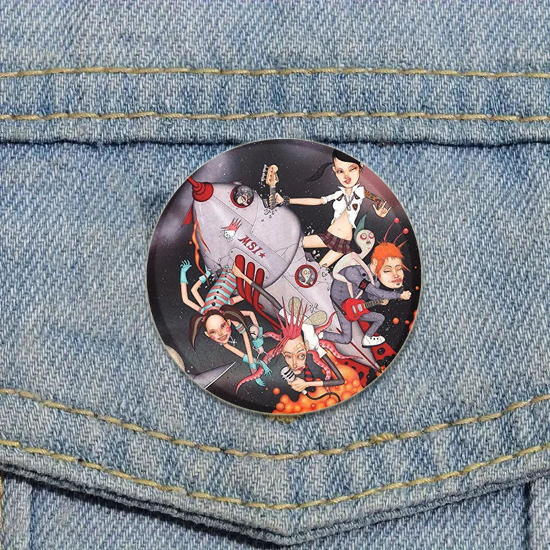 Mindless Self Indulgence Pins: Show Your Fandom