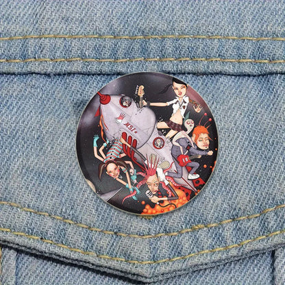 Mindless Self Indulgence Pins: Show Your Fandom