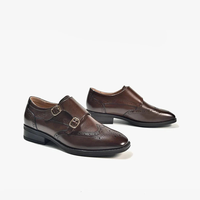 Buckle Brogues