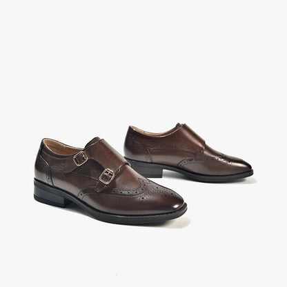 Buckle Brogues