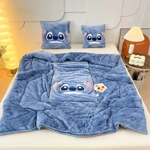 Stitch Plush Blanket: A Cuddle-Worthy Companion