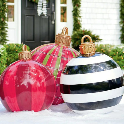 Festive Inflatable Decorations: Spread Christmas Cheer