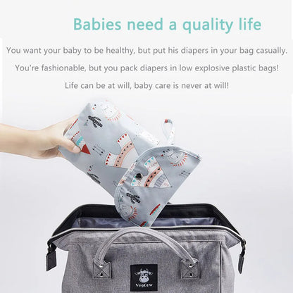 Travel Toiletry Bag with Hanging Hook - Compact Makeup and Cosmetics Organizer