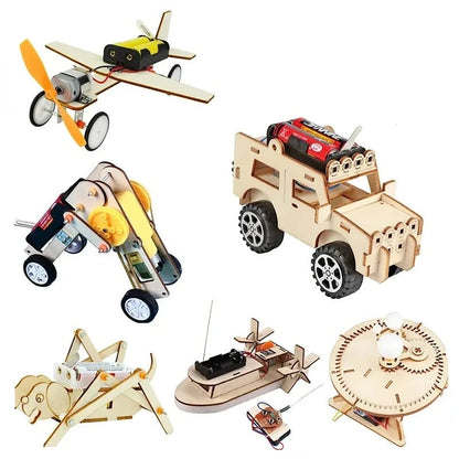 Build Your Own Hydraulic Lift Table - Kids DIY STEM Kit