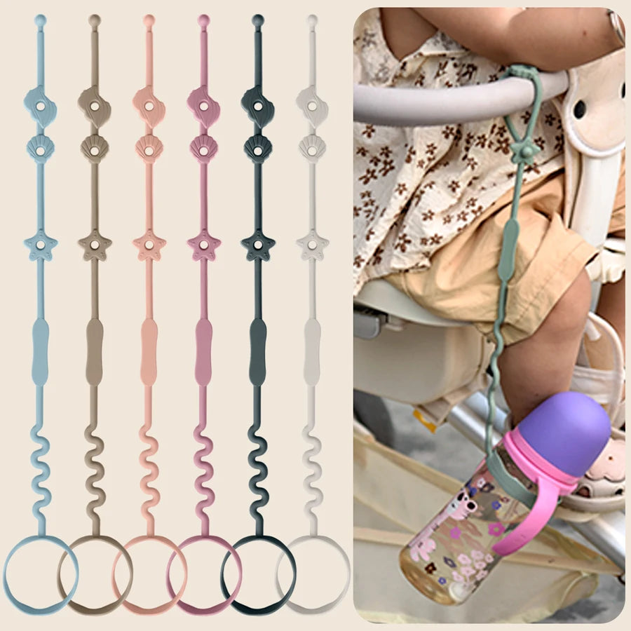 Essential Accessory: Baby Pacifier Chain Clip