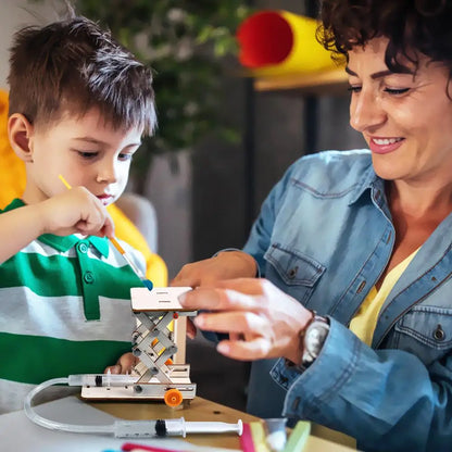 Build Your Own Hydraulic Lift Table - Kids DIY STEM Kit