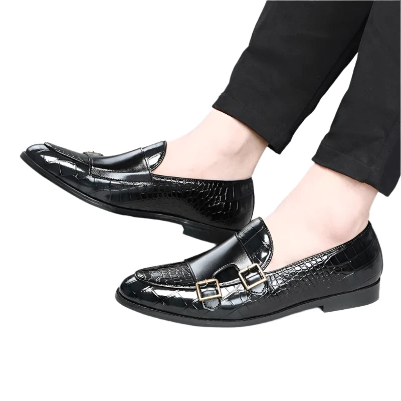 Crocodile Loafers