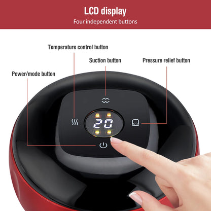 Elevate Your Self-Care Routine: Electric Cupping Massager