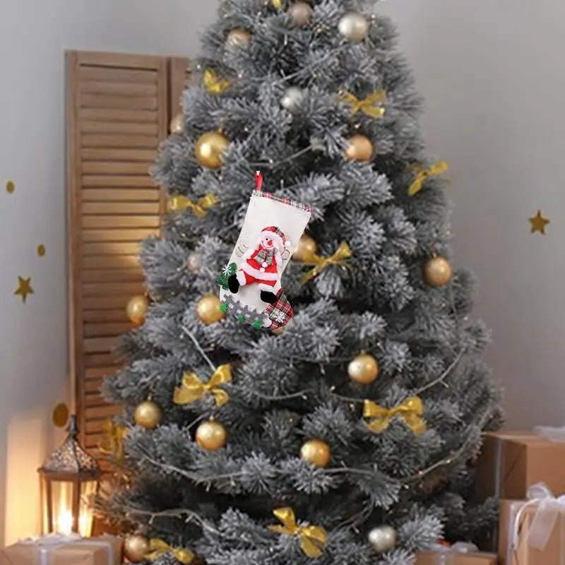 Delightful Gnomes: Christmas Stockings for Holiday Cheer