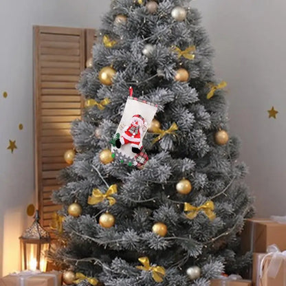 Delightful Gnomes: Christmas Stockings for Holiday Cheer