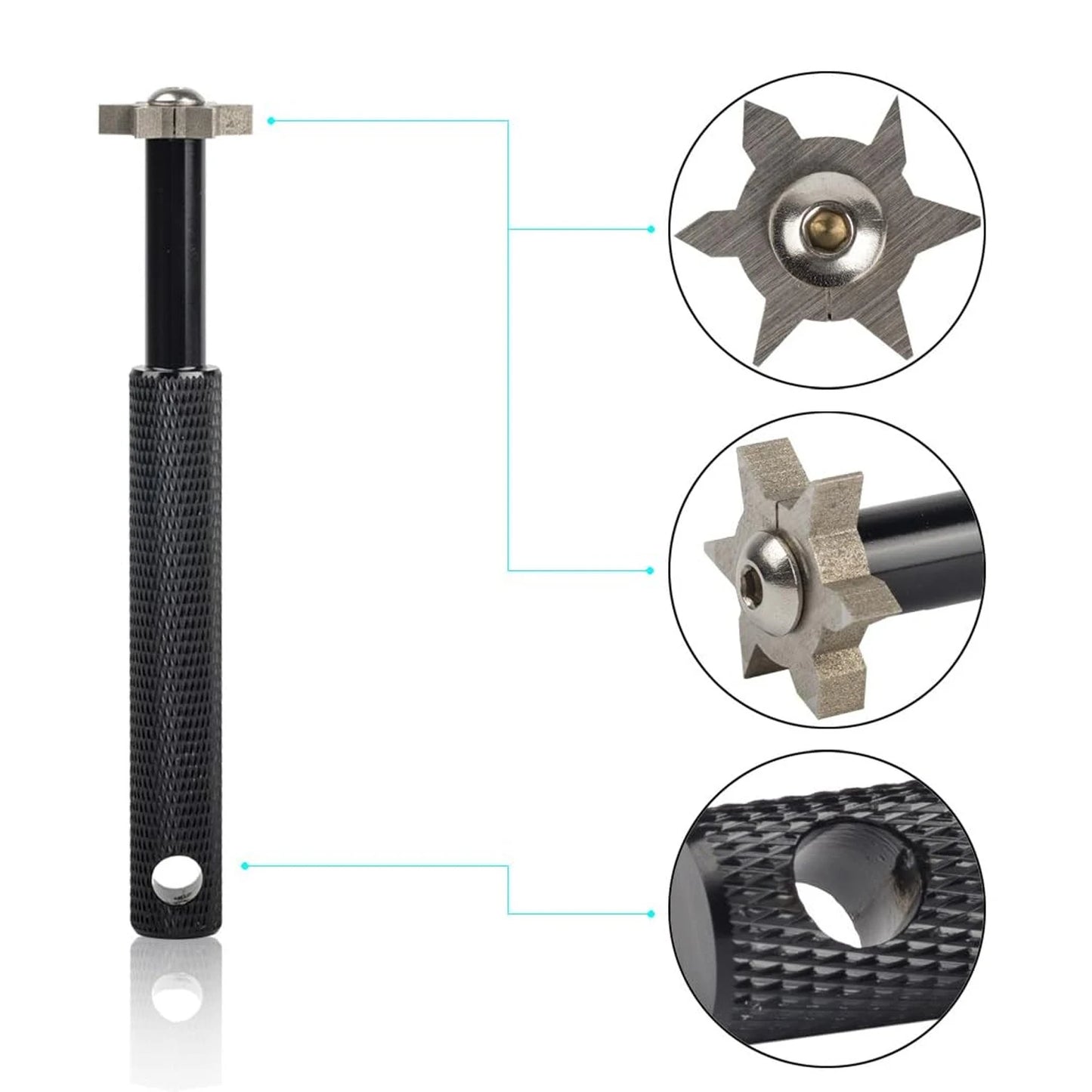 Precision Groove Sharpening: Golf Club Groove Tool