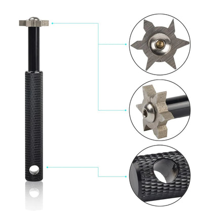 Precision Groove Sharpening: Golf Club Groove Tool