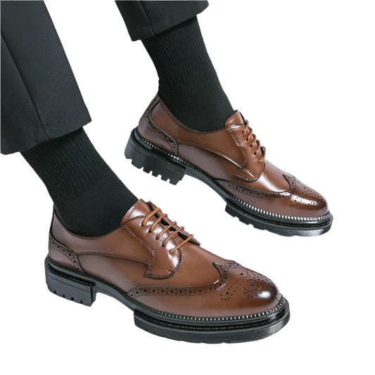 Leather Oxfords