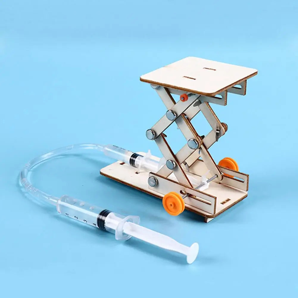 Build Your Own Hydraulic Lift Table - Kids DIY STEM Kit
