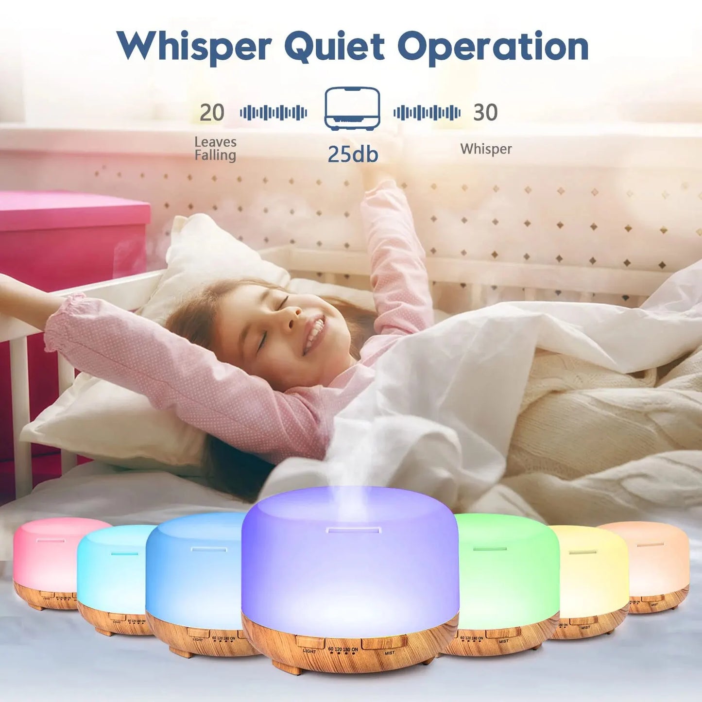 Enhance 160ML Electric Aroma Diffuser