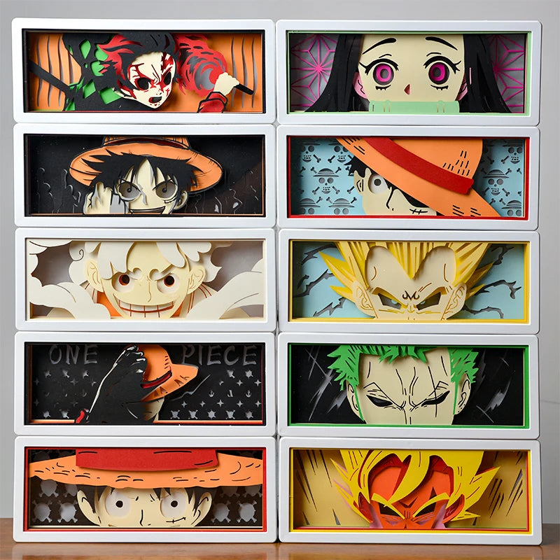 One Piece 3D Night Light: Illuminate Your World