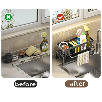 Versatile Kitchen Sink Organizer