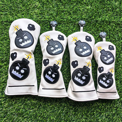 Playful and Protective: Cartoon Golf Club Headcovers