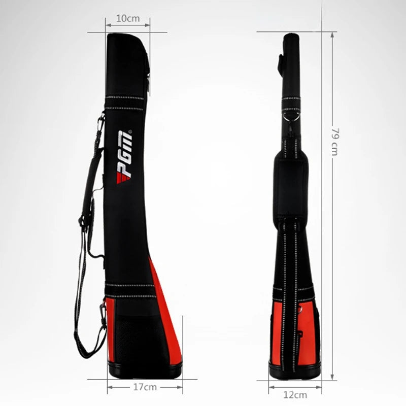Protect Your Clubs: Waterproof Golf Gun Bag