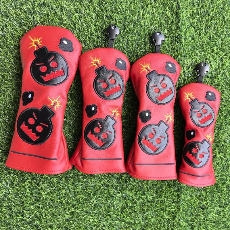 Playful and Protective: Cartoon Golf Club Headcovers