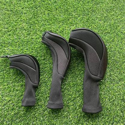 Protect Your Clubs: Breathable Golf Club Covers