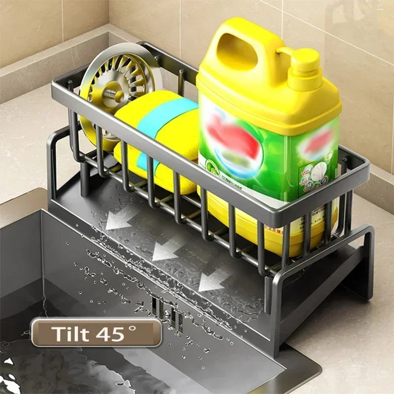 Versatile Kitchen Sink Organizer